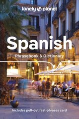 Lonely Planet Spanish Phrasebook & Dictionary 9th edition цена и информация | Путеводители, путешествия | pigu.lt