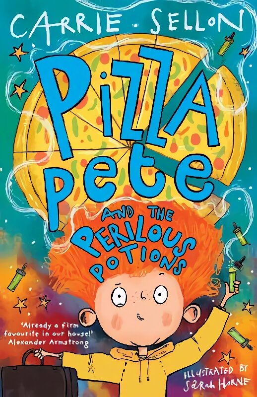 Pizza Pete and the Perilous Potions: THE TIMES CHILDREN'S BOOK OF THE WEEK цена и информация | Knygos paaugliams ir jaunimui | pigu.lt