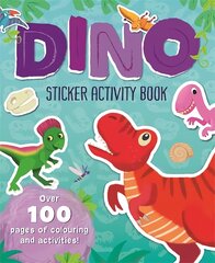 Dinosaur Activity Book kaina ir informacija | Knygos mažiesiems | pigu.lt