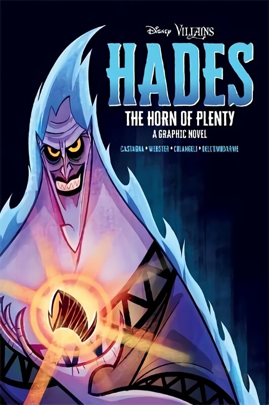 Disney Villains: Hades The Horn of Plenty цена и информация | Knygos paaugliams ir jaunimui | pigu.lt