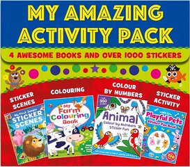 My Amazing Activity Pack kaina ir informacija | Knygos mažiesiems | pigu.lt
