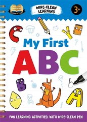 My First ABC цена и информация | Книги для самых маленьких | pigu.lt
