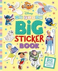 Disney: My First Big Sticker Book kaina ir informacija | Knygos mažiesiems | pigu.lt