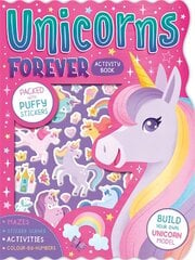 Unicorns Forever цена и информация | Книги для самых маленьких | pigu.lt