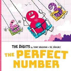 Digits: The Perfect Number 1 цена и информация | Книги для самых маленьких | pigu.lt