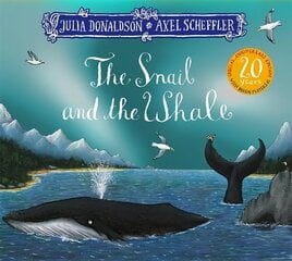 Snail and the Whale 20th Anniversary Edition kaina ir informacija | Knygos mažiesiems | pigu.lt