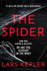 Spider: The only serial killer crime thriller you need to read in 2023 kaina ir informacija | Fantastinės, mistinės knygos | pigu.lt