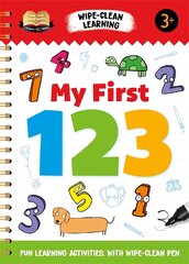 My First 123 kaina ir informacija | Knygos mažiesiems | pigu.lt