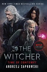 Time of Contempt: Witcher 2 - Now a major Netflix show kaina ir informacija | Fantastinės, mistinės knygos | pigu.lt