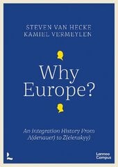 Why Europe?: An Integration History From A(denauer) to Z(elenskyy) kaina ir informacija | Istorinės knygos | pigu.lt