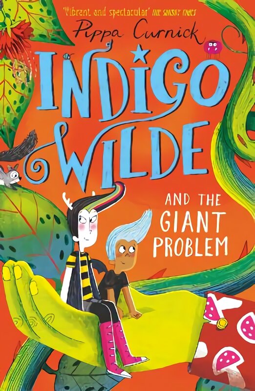 Indigo Wilde and the Giant Problem: Book 3 kaina ir informacija | Knygos paaugliams ir jaunimui | pigu.lt