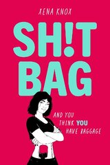 SH!T BAG: A funny, messy story about life with an ostomy bag kaina ir informacija | Knygos paaugliams ir jaunimui | pigu.lt