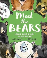 Meet the Bears цена и информация | Книги для подростков и молодежи | pigu.lt