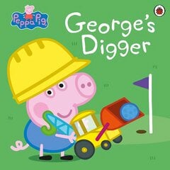 Peppa Pig: George's Digger kaina ir informacija | Knygos mažiesiems | pigu.lt