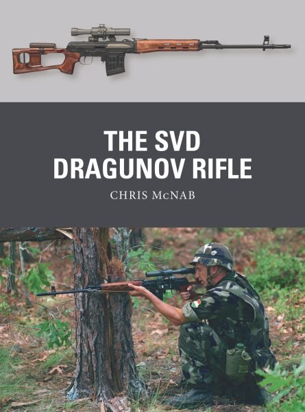 SVD Dragunov Rifle цена и информация | Socialinių mokslų knygos | pigu.lt
