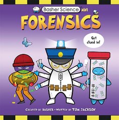 Basher Science Mini: Forensics цена и информация | Книги для подростков  | pigu.lt