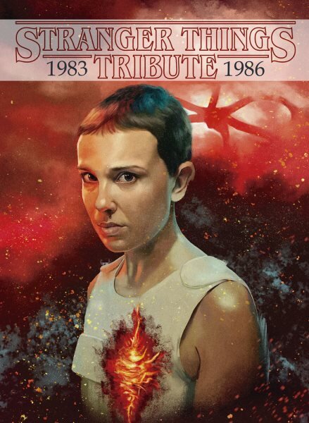 Stranger Things -Tribute- 1983/1986 kaina ir informacija | Knygos apie meną | pigu.lt