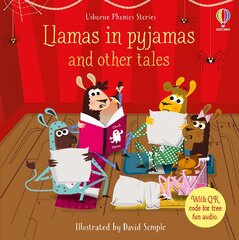 Llamas in Pyjamas and other tales цена и информация | Книги для малышей | pigu.lt