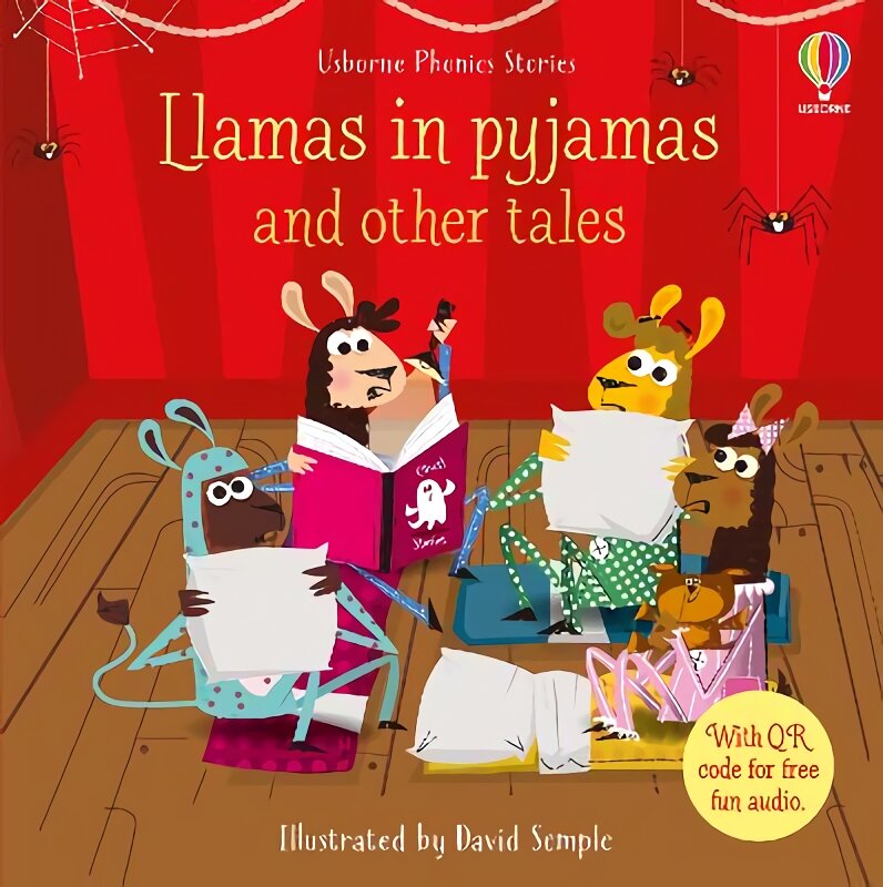 Llamas in Pyjamas and other tales цена и информация | Knygos mažiesiems | pigu.lt