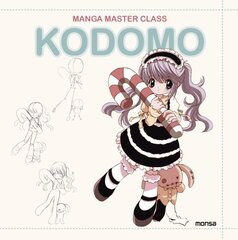 Manga Master Class Kodomo цена и информация | Книги о питании и здоровом образе жизни | pigu.lt