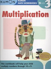 Grade 3 Multiplication illustrated edition kaina ir informacija | Knygos mažiesiems | pigu.lt