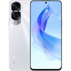 Honor 90 Lite 5G 8/256GB Titanium Silver 5109ASWG kaina ir informacija | Mobilieji telefonai | pigu.lt