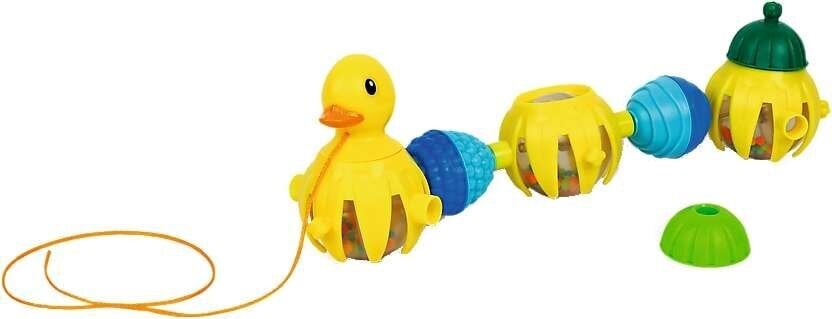 Kamuoliukų blokai Trefl Lalaboom Duck, 10 vnt. kaina ir informacija | Žaislai kūdikiams | pigu.lt