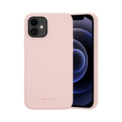 Силиконовый чехол Mercury Goospery для iPhone 11 (6,1″) - Pink Sand цена и информация | Чехлы для телефонов | pigu.lt