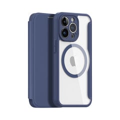 Чехол Dux Ducis Skin X Pro MagSafe для iPhone 13 / 14 (6,1″) - Синий цена и информация | Чехлы для телефонов | pigu.lt
