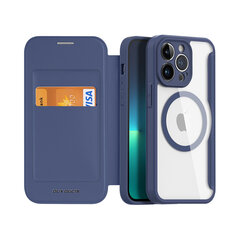 Чехол Dux Ducis Skin X Pro MagSafe для iPhone 14 Pro (6,1″) - Синий цена и информация | Чехлы для телефонов | pigu.lt