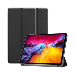 Чехол Smart Folio для Apple iPad Pro 11 2018 / 2020 / 2021 / 2022 - Черный цена и информация | Чехлы для планшетов и электронных книг | pigu.lt