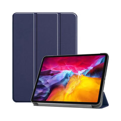 Чехол Smart Folio для Apple iPad Pro 11 2018 / 2020 / 2021 / 2022 - Темно-синий цена и информация | Чехлы для планшетов и электронных книг | pigu.lt