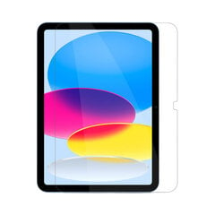 Защитное стекло 9H для экрана Apple iPad 10.9" 2022 цена и информация | Аксессуары для планшетов, электронных книг | pigu.lt