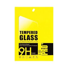Защитное стекло 9H для экрана Apple iPad 10.9" 2022 цена и информация | Аксессуары для планшетов, электронных книг | pigu.lt
