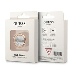 Универсальный держатель для телефона Guess Ring - Фиолетовый цена и информация | Держатели для телефонов | pigu.lt