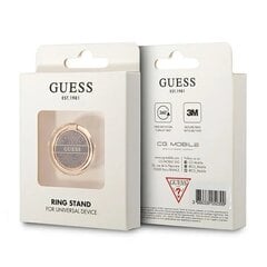 Универсальный держатель для телефона Guess Ring - Коричневый цена и информация | Держатели для телефонов | pigu.lt