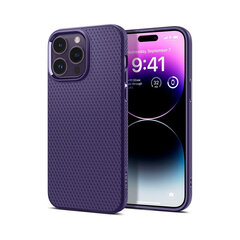 Spigen Liquid Air Sam S24 S921 fioletowy|deep purple ACS07451 цена и информация | Чехлы для телефонов | pigu.lt