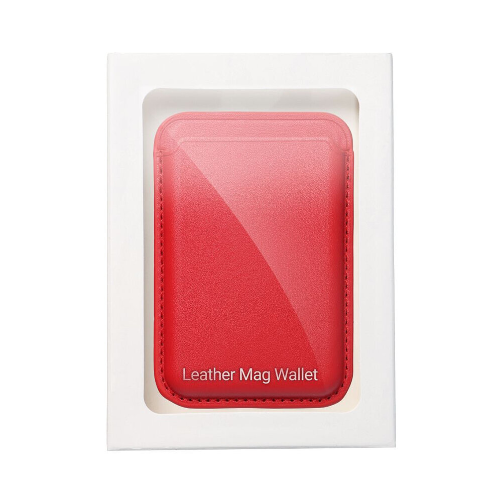 Beep Leather Mag Wallet kaina ir informacija | Priedai telefonams | pigu.lt