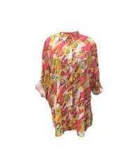 Рубашка женская/ F.WHITE/4300/оранжевый/ цена и информация | Женские блузки, рубашки | pigu.lt