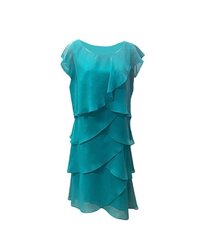 Suknelė moterims La Toya 87, žalia kaina ir informacija | Suknelės | pigu.lt