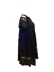Женское повседневное платье/FASHION/86/Черный/ цена и информация | Платья | pigu.lt