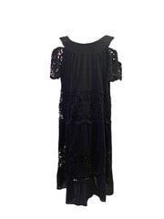Женское повседневное платье/FASHION/86/Черный/ цена и информация | Платья | pigu.lt
