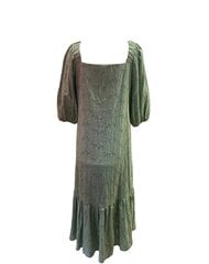 Женское повседневное платье/ AMALIA/80/Зеленое/ цена и информация | Платья | pigu.lt