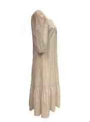 Женское повседневное платье/ AMALIA/80/Белое/ цена и информация | Платья | pigu.lt