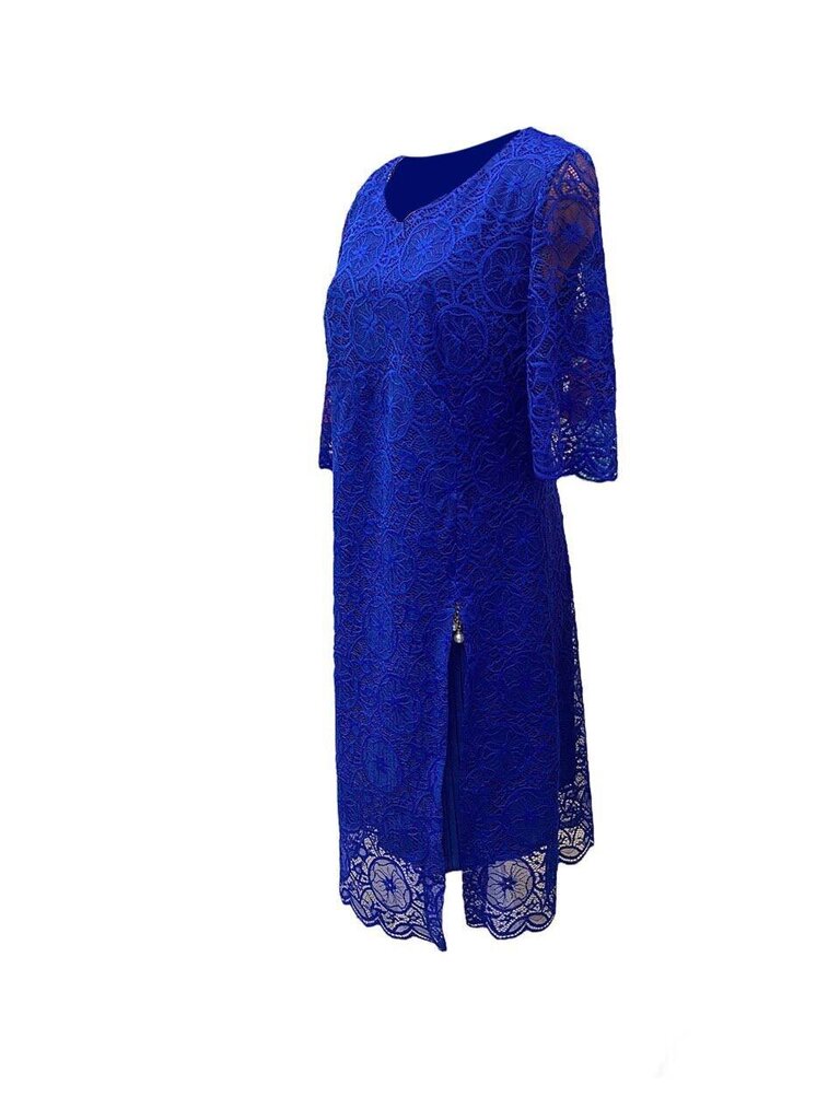 Suknelė moterims Carm 96, mėlyna цена и информация | Suknelės | pigu.lt