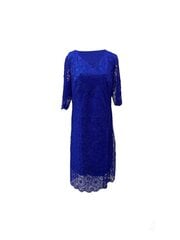 Изящное голубое платье/CARM/96/Синий/ цена и информация | Платья | pigu.lt