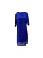 Suknelė moterims Carm 96, mėlyna kaina ir informacija | Suknelės | pigu.lt