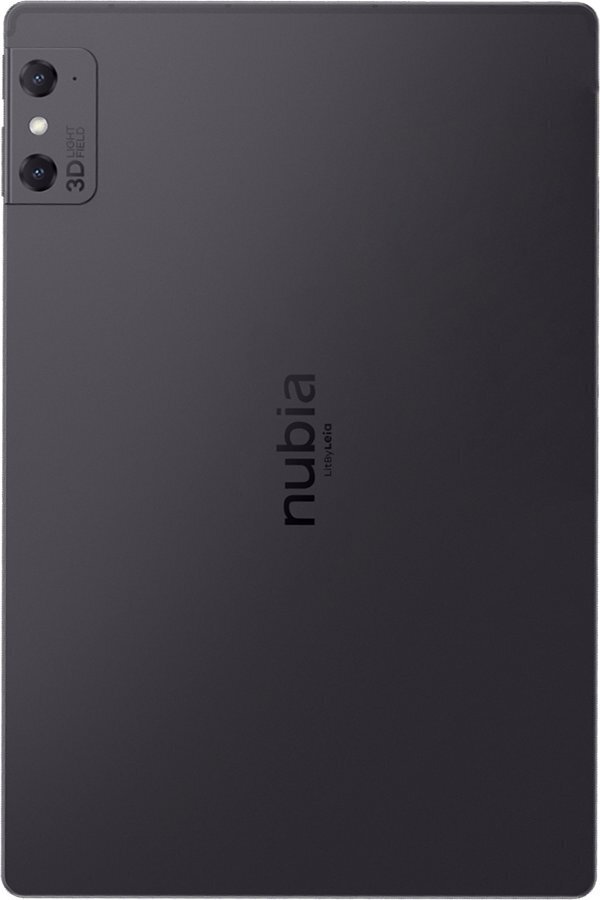 Nubia Pad 3D WiFi 8/128GB Grey kaina ir informacija | Planšetiniai kompiuteriai | pigu.lt