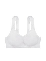 Liemenėlė moterims Dorina Flex Bralette, balta цена и информация | Бюстгальтеры | pigu.lt