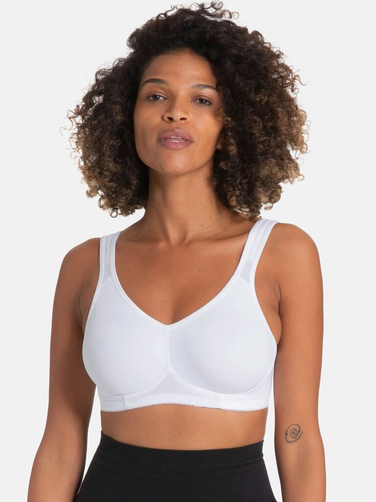 Liemenėlė moterims Dorina Flex Bralette, balta kaina ir informacija | Liemenėlės | pigu.lt